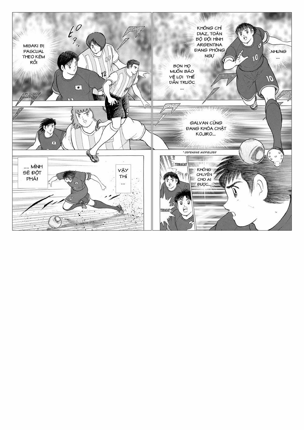 Captain Tsubasa : Rising Sun 35 trang 11