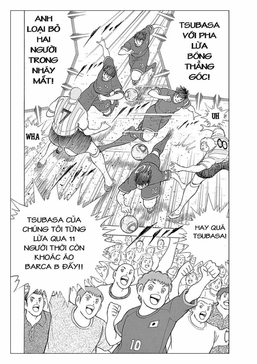 Captain Tsubasa : Rising Sun 35 trang 12