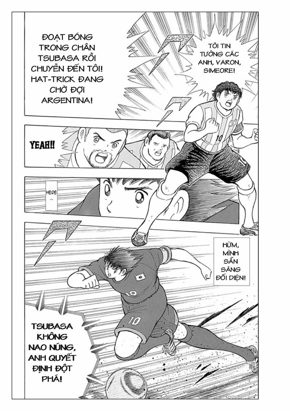 Captain Tsubasa : Rising Sun 35 trang 14