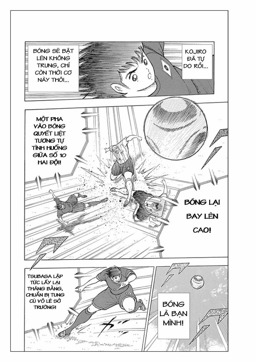 Captain Tsubasa : Rising Sun 35 trang 16