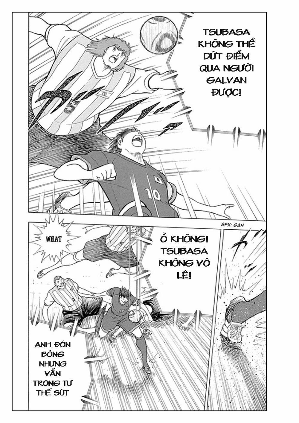 Captain Tsubasa : Rising Sun 35 trang 18