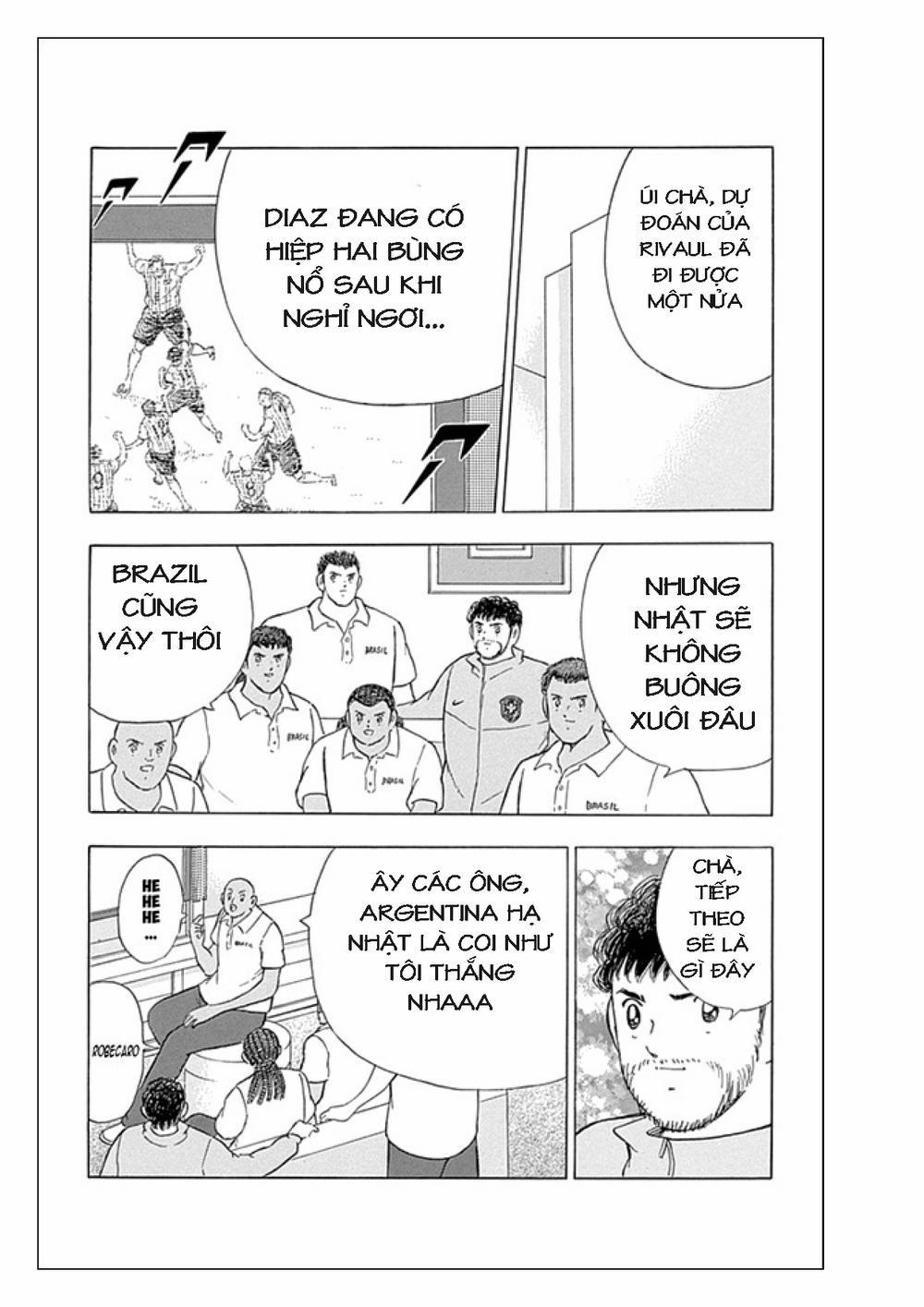 Captain Tsubasa : Rising Sun 35 trang 2