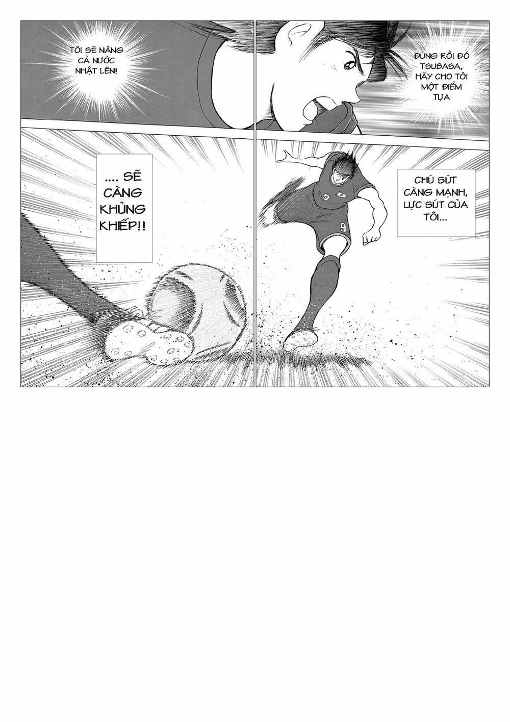 Captain Tsubasa : Rising Sun 35 trang 20