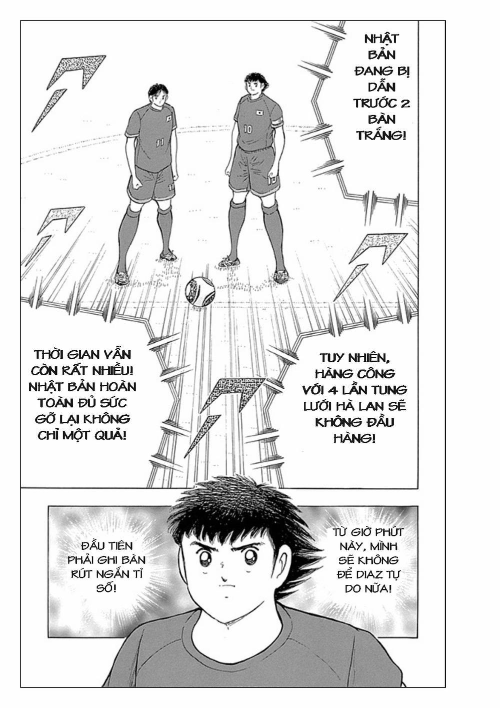 Captain Tsubasa : Rising Sun 35 trang 3