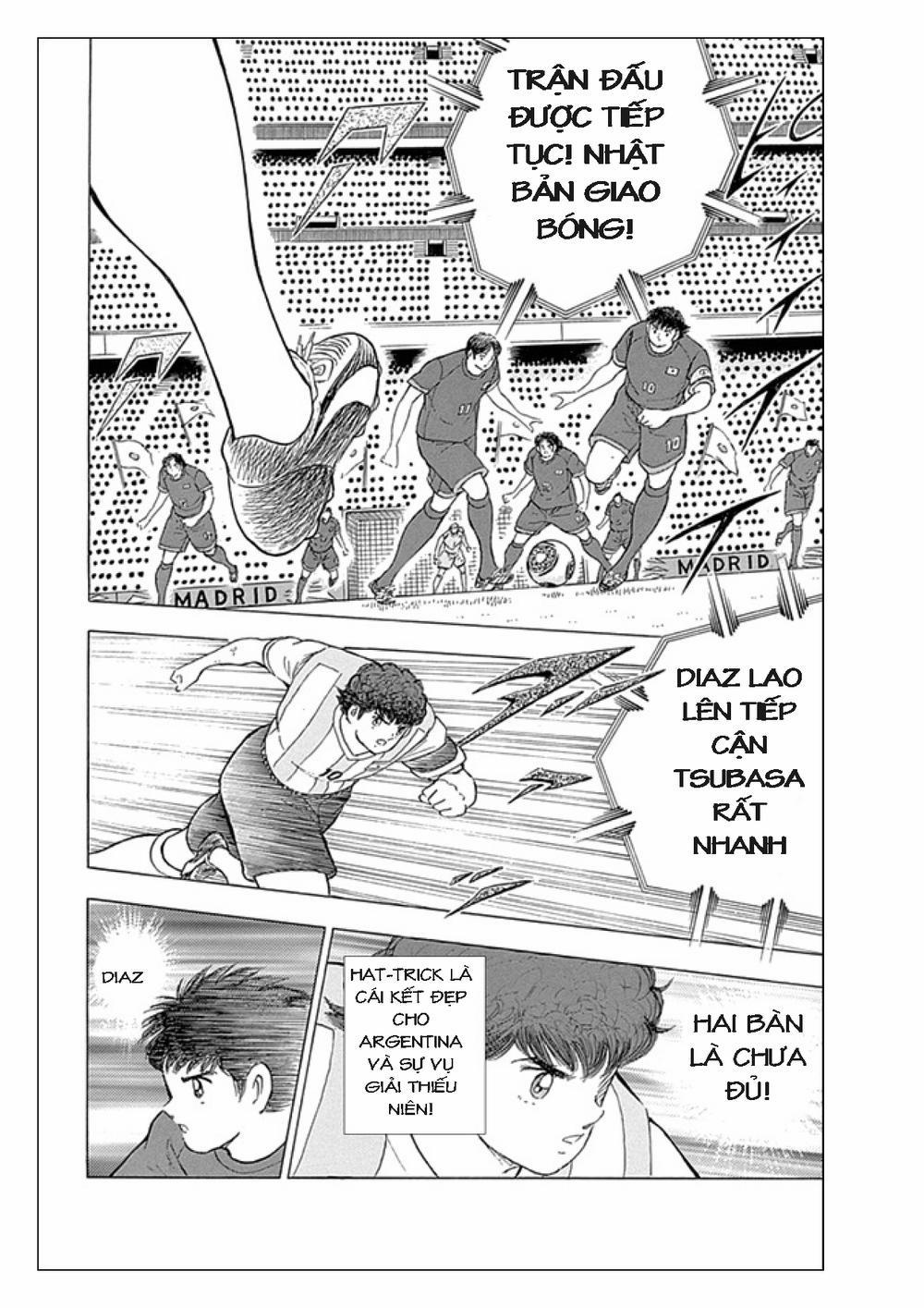Captain Tsubasa : Rising Sun 35 trang 4