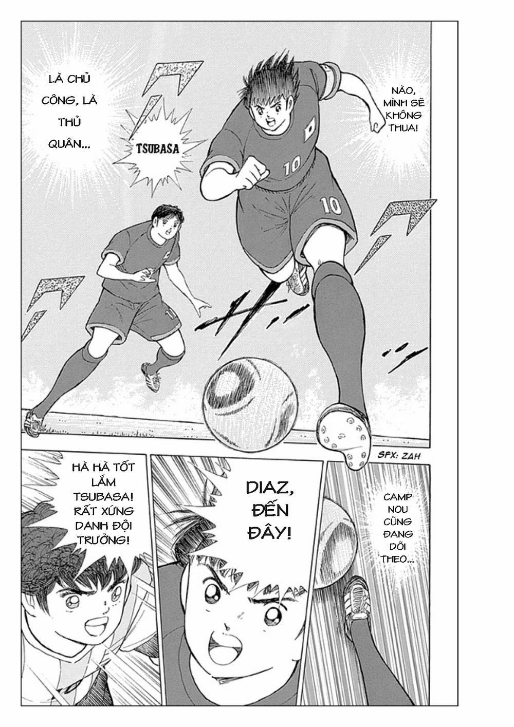 Captain Tsubasa : Rising Sun 35 trang 5
