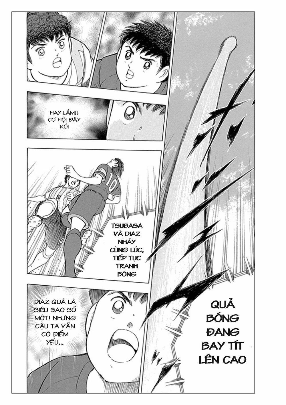 Captain Tsubasa : Rising Sun 35 trang 7