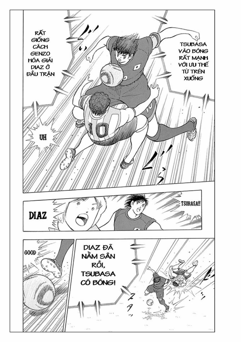 Captain Tsubasa : Rising Sun 35 trang 9