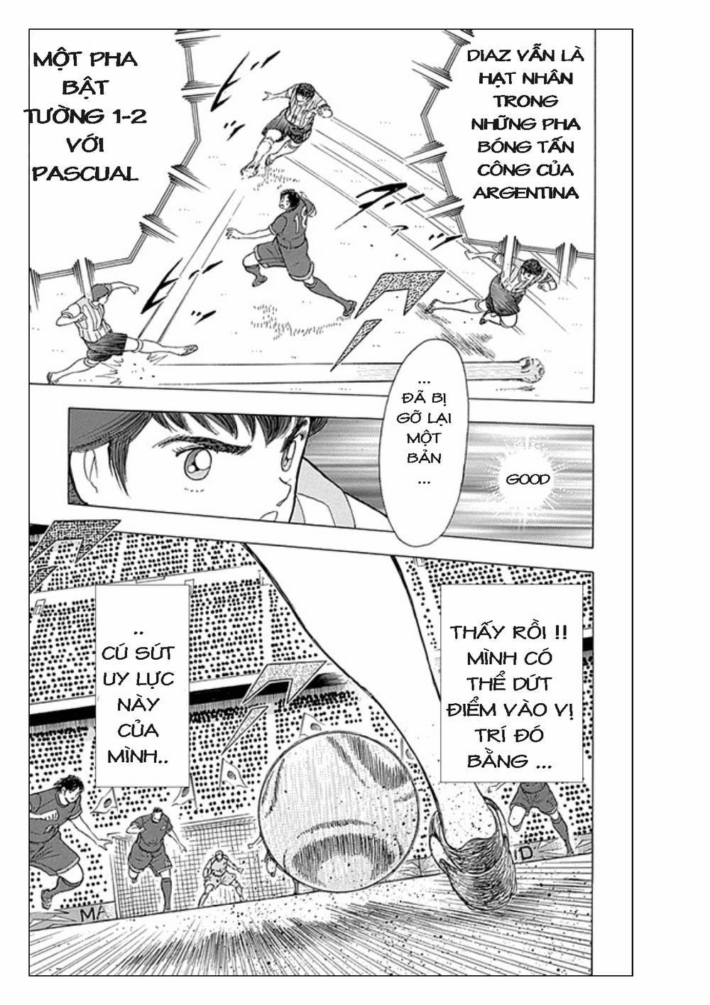Captain Tsubasa : Rising Sun 36 trang 10