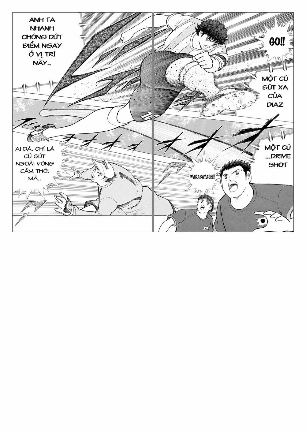 Captain Tsubasa : Rising Sun 36 trang 11