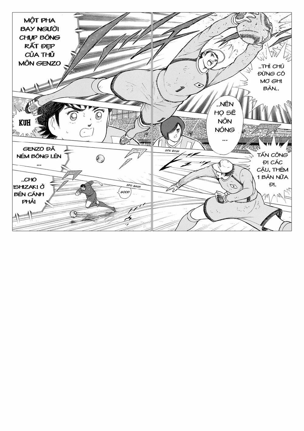 Captain Tsubasa : Rising Sun 36 trang 12