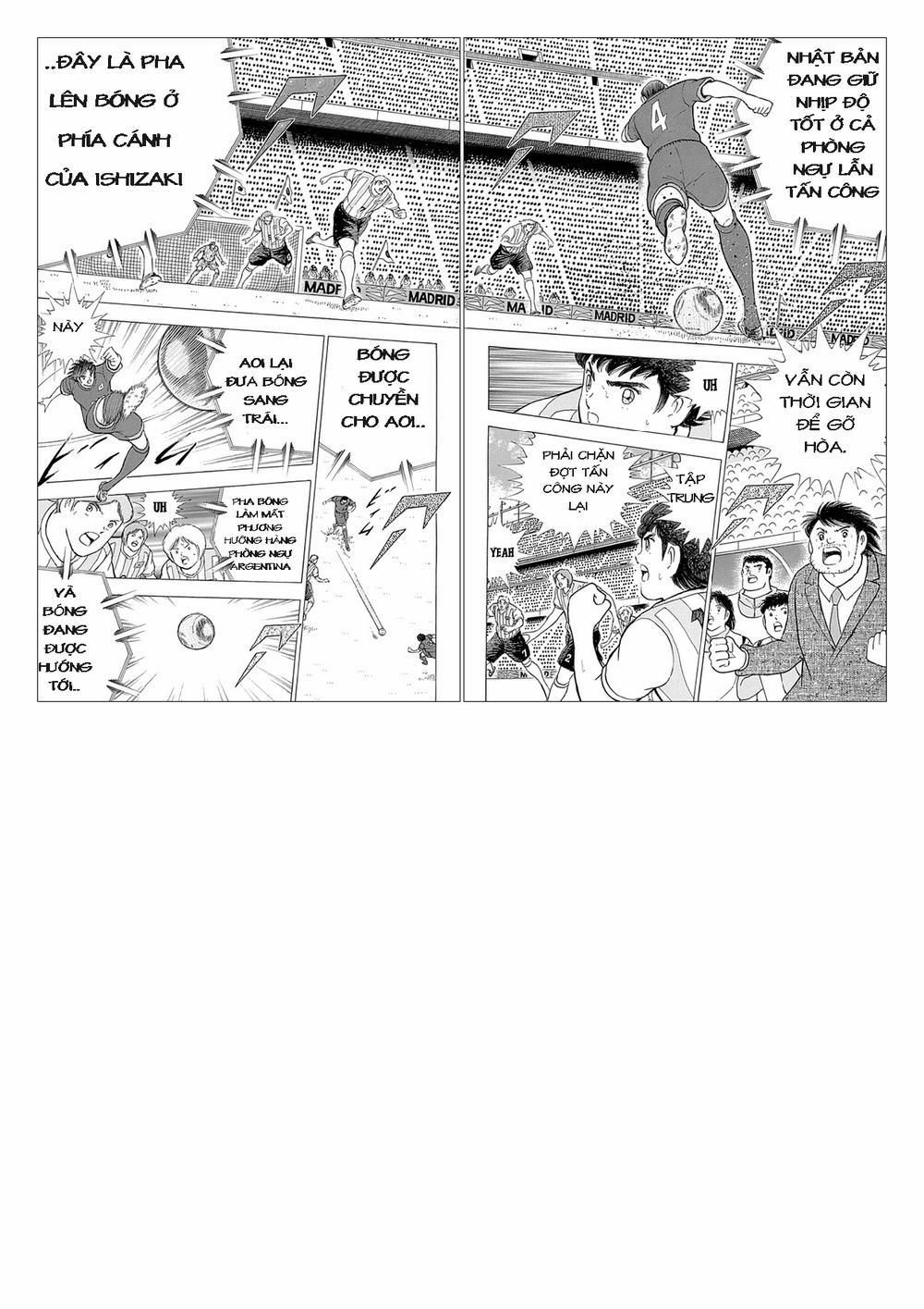 Captain Tsubasa : Rising Sun 36 trang 13