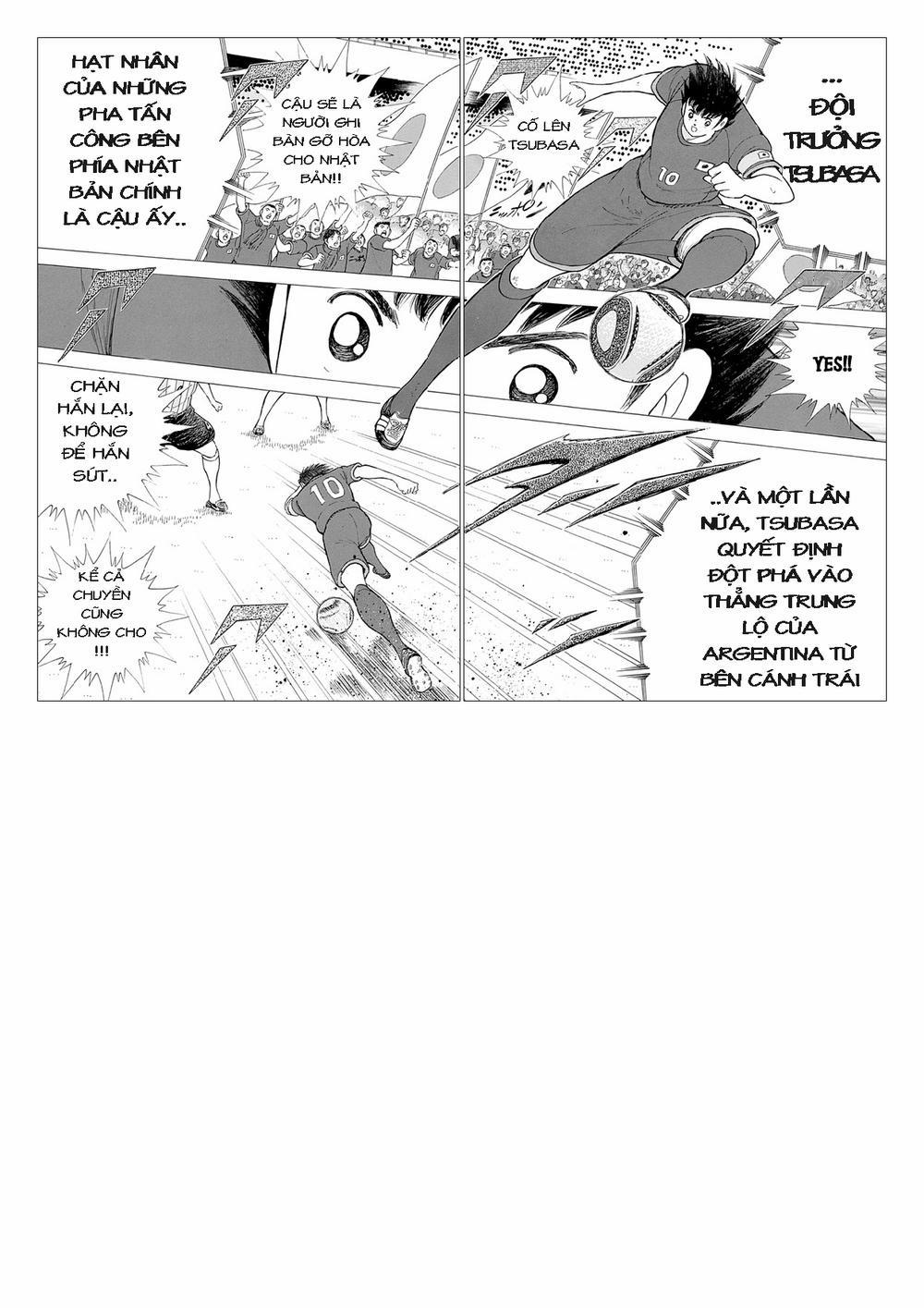 Captain Tsubasa : Rising Sun 36 trang 14