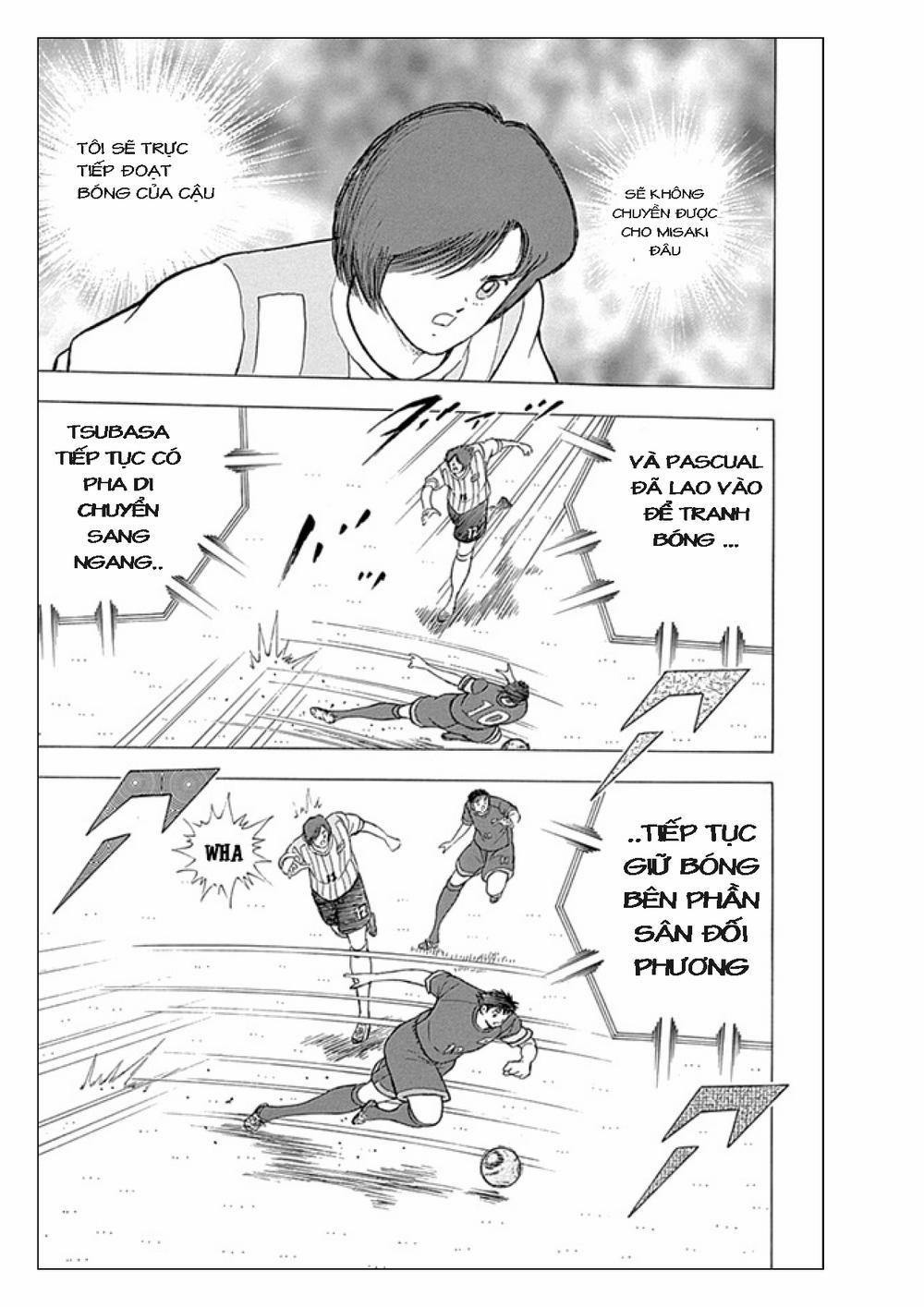 Captain Tsubasa : Rising Sun 36 trang 16