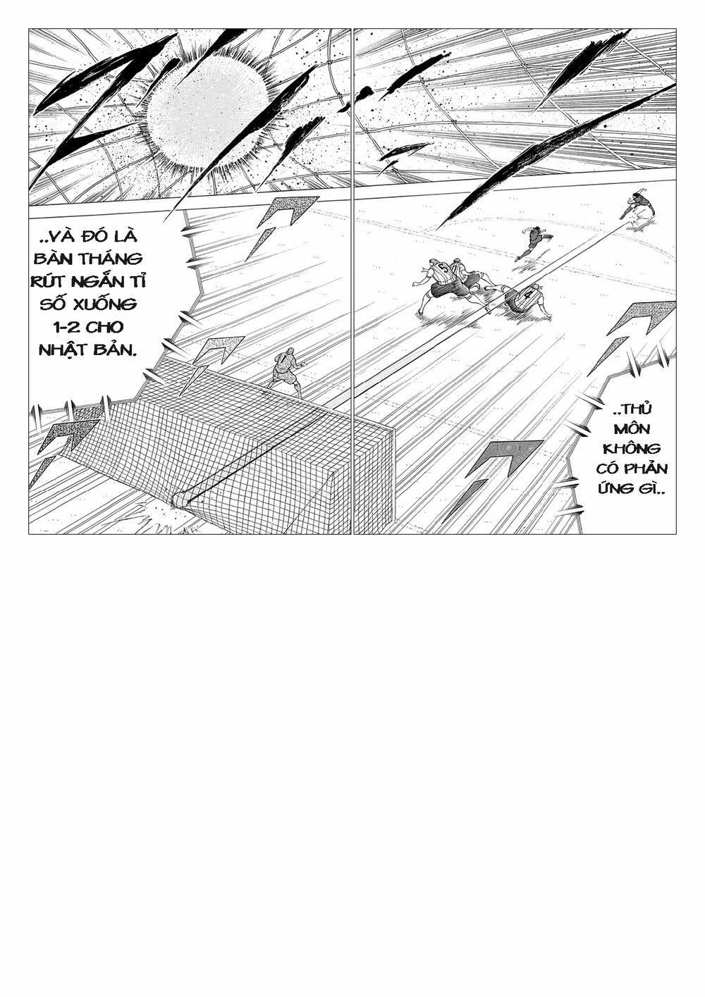 Captain Tsubasa : Rising Sun 36 trang 4