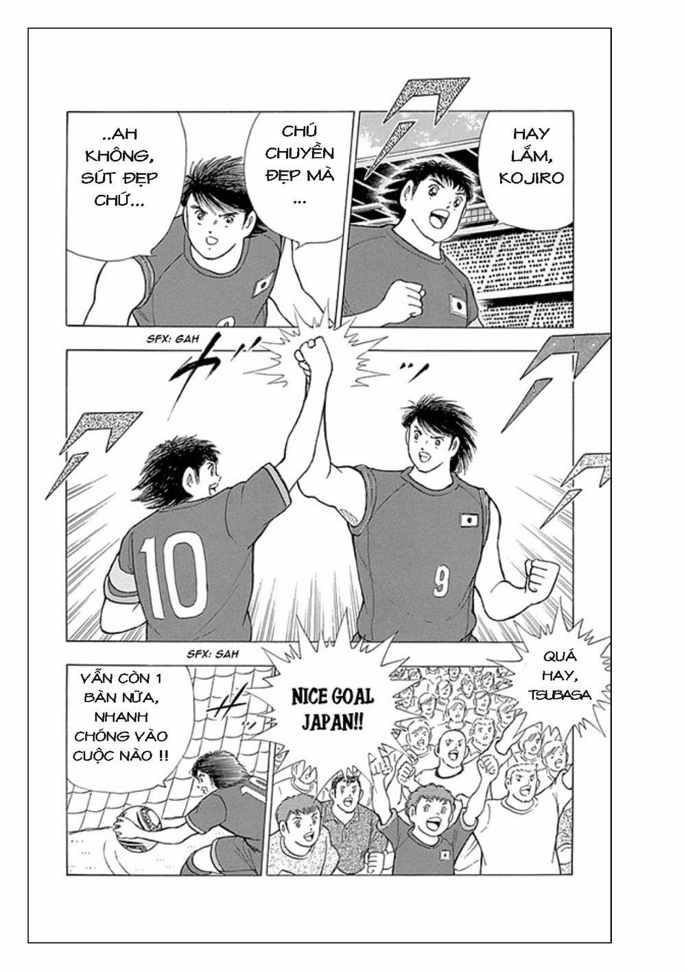 Captain Tsubasa : Rising Sun 36 trang 5