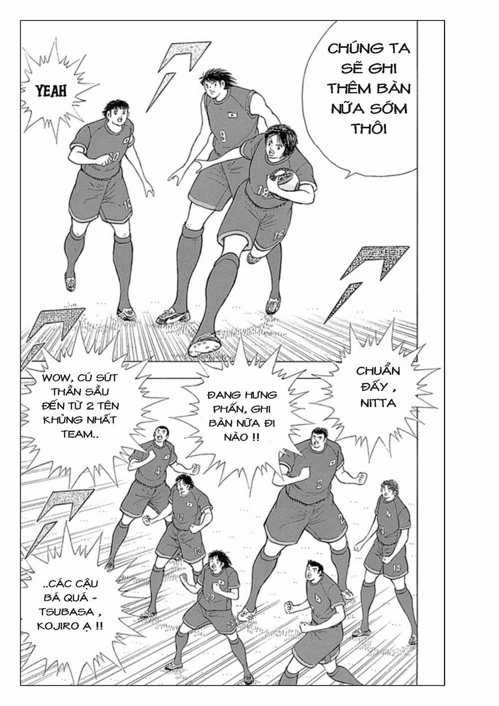 Captain Tsubasa : Rising Sun 36 trang 6
