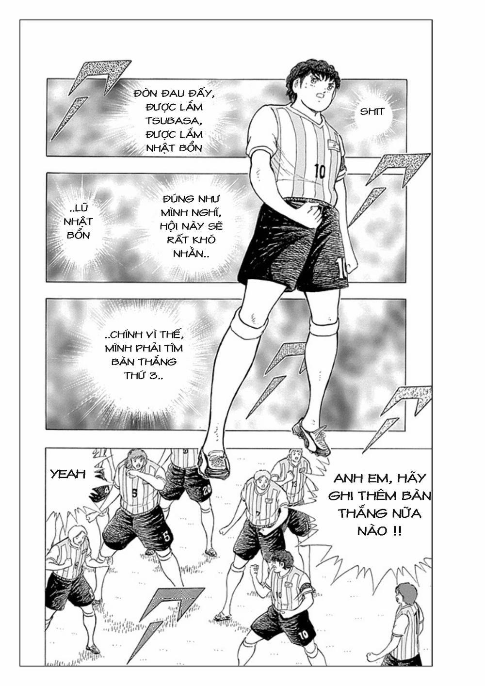 Captain Tsubasa : Rising Sun 36 trang 7