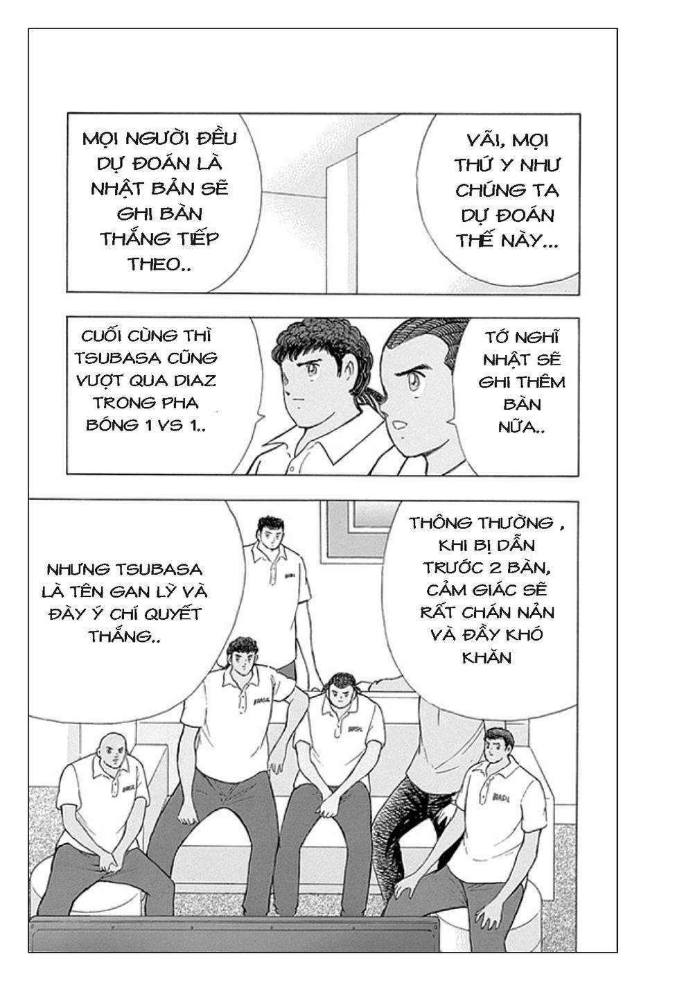 Captain Tsubasa : Rising Sun 36 trang 8