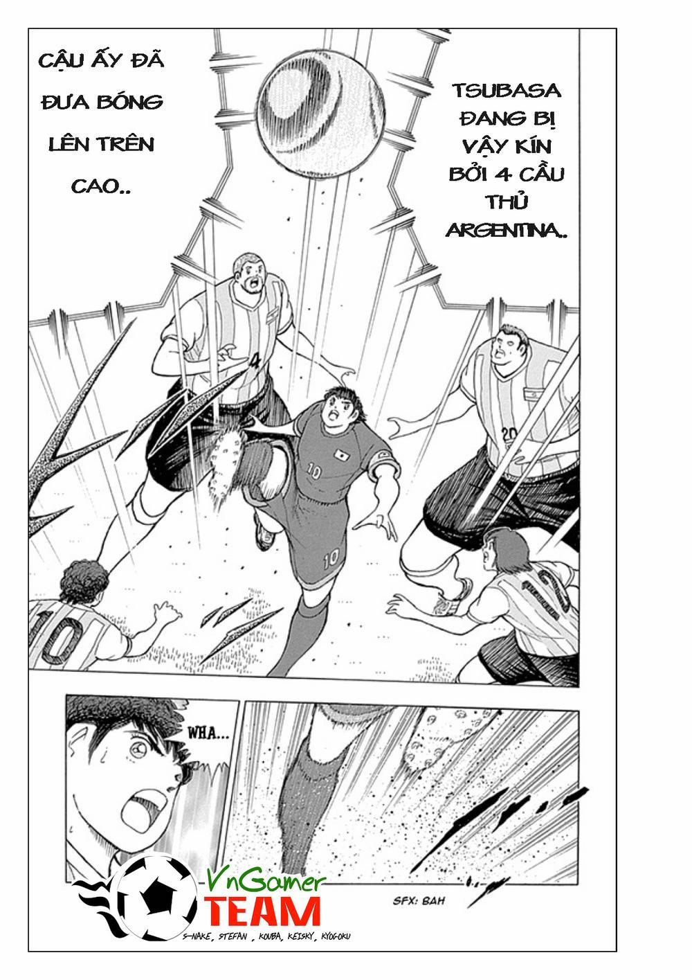 Captain Tsubasa : Rising Sun 37 trang 1