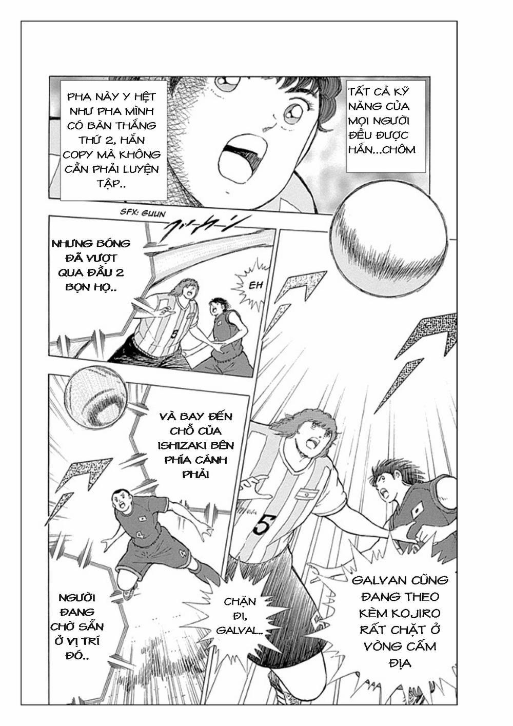 Captain Tsubasa : Rising Sun 37 trang 3