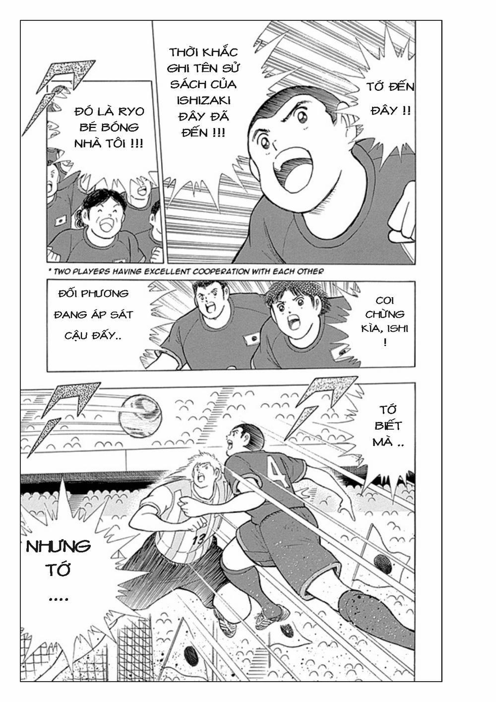 Captain Tsubasa : Rising Sun 37 trang 4