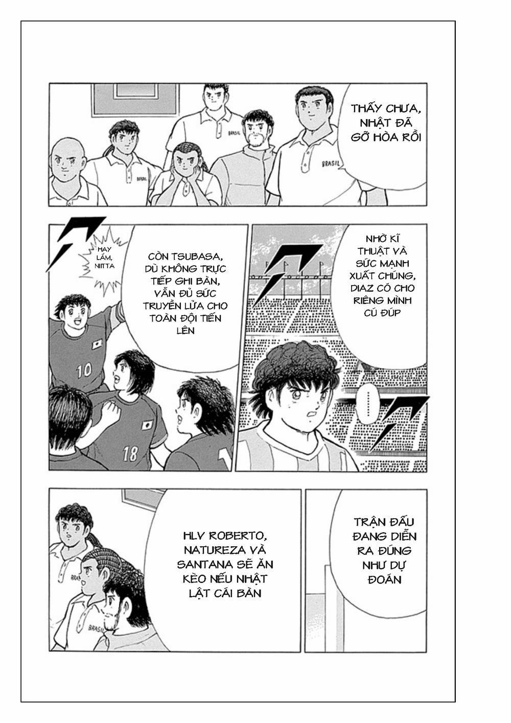 Captain Tsubasa : Rising Sun 38 trang 1