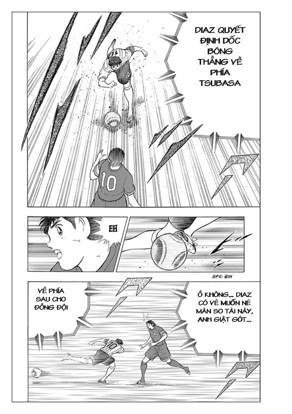 Captain Tsubasa : Rising Sun 38 trang 10