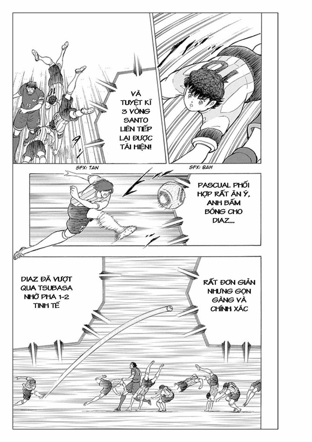 Captain Tsubasa : Rising Sun 38 trang 11