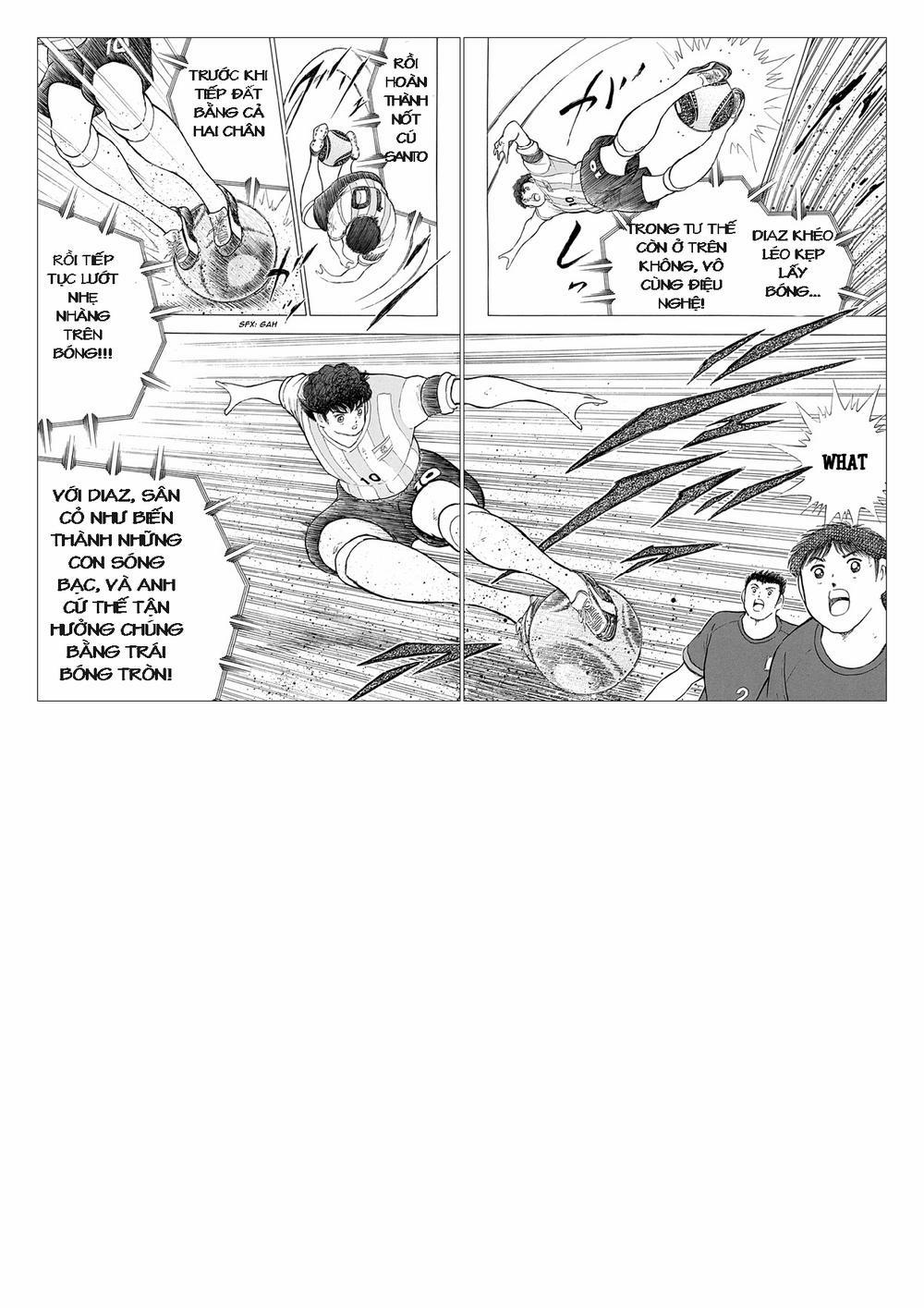 Captain Tsubasa : Rising Sun 38 trang 12