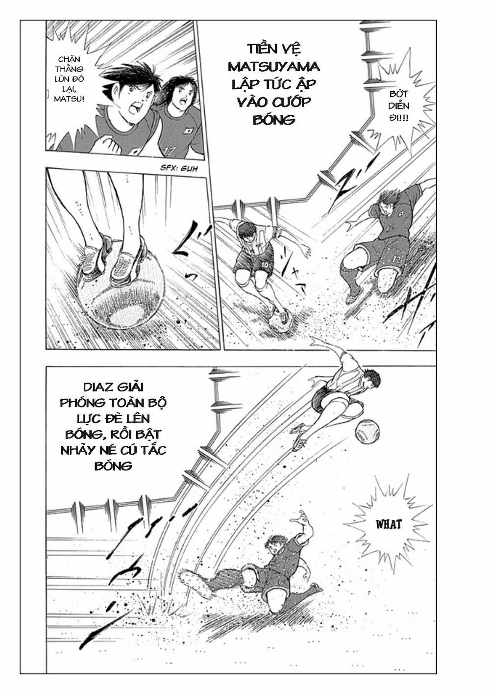 Captain Tsubasa : Rising Sun 38 trang 13
