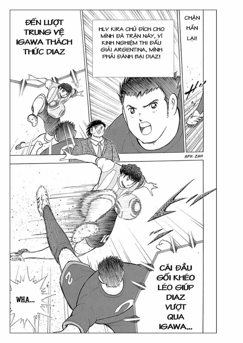 Captain Tsubasa : Rising Sun 38 trang 14