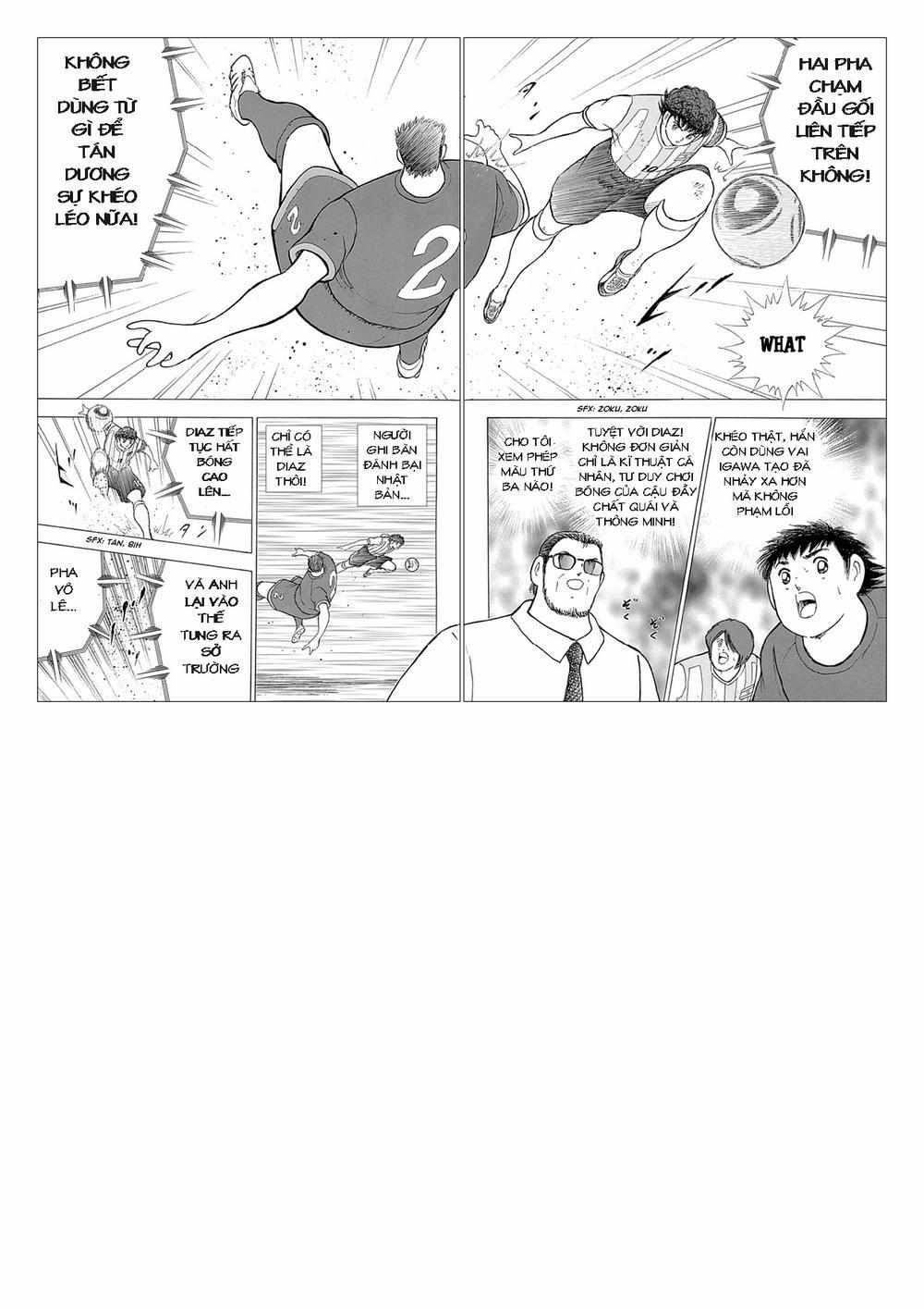 Captain Tsubasa : Rising Sun 38 trang 15