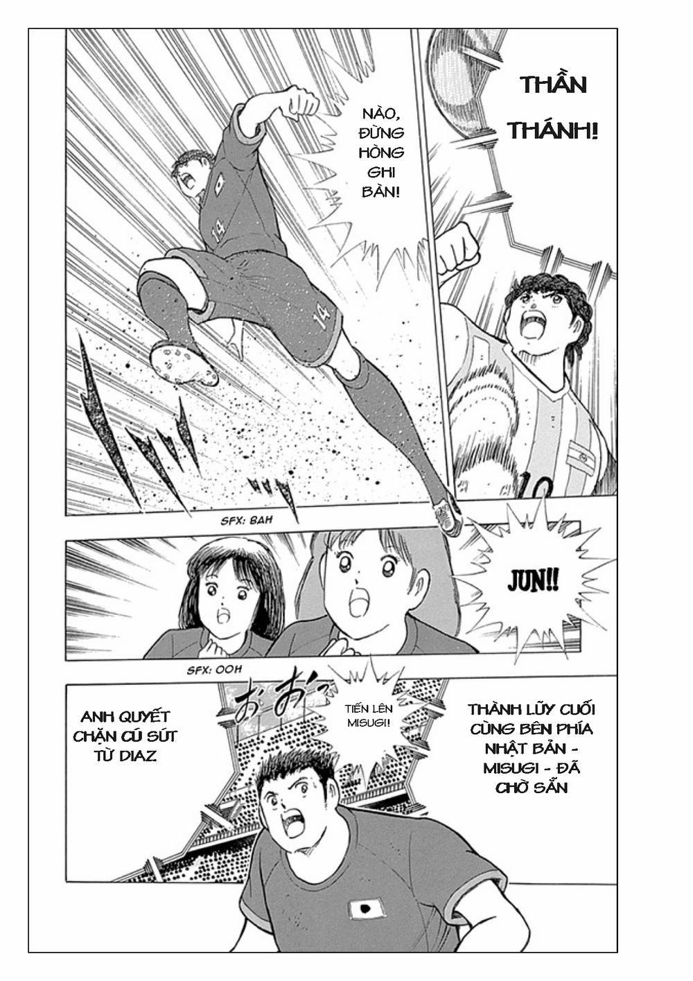 Captain Tsubasa : Rising Sun 38 trang 16