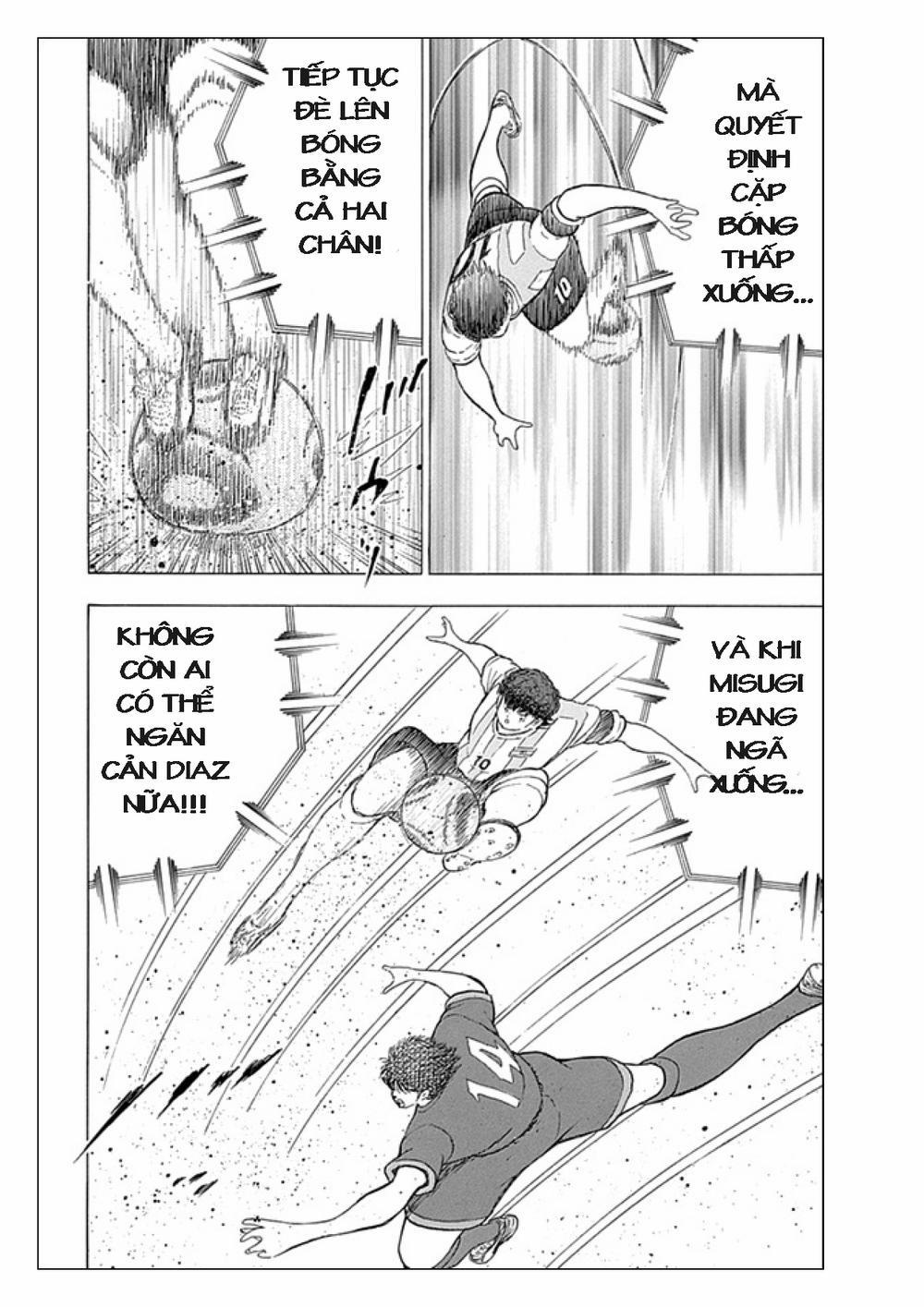 Captain Tsubasa : Rising Sun 38 trang 18