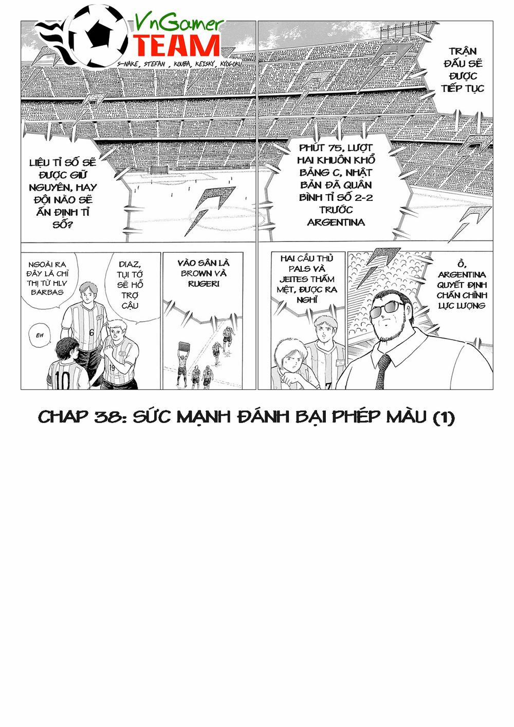 Captain Tsubasa : Rising Sun 38 trang 4