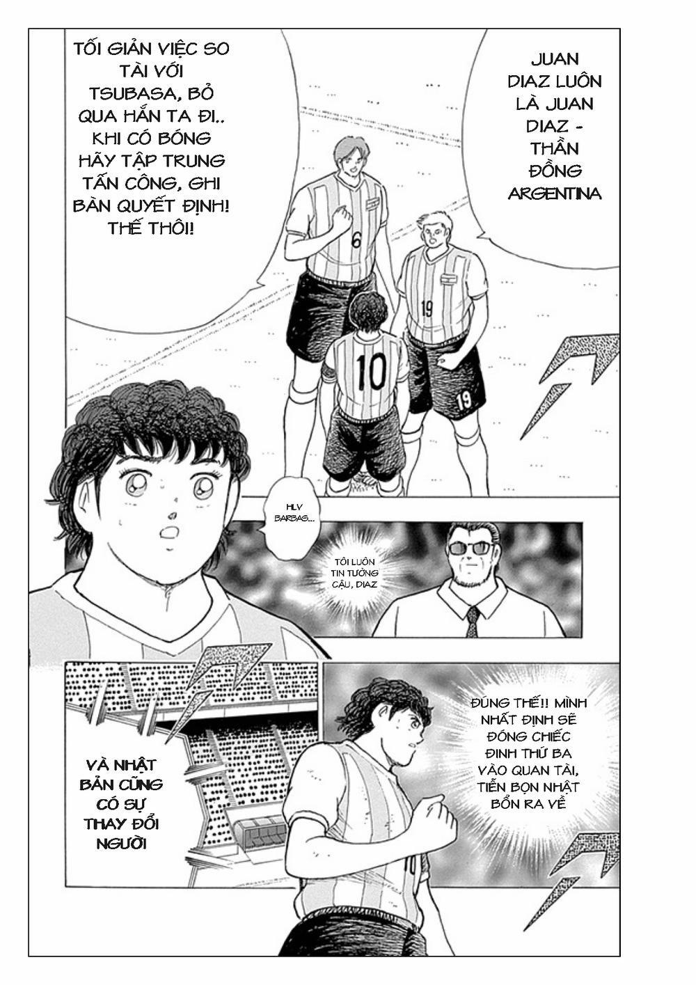 Captain Tsubasa : Rising Sun 38 trang 5