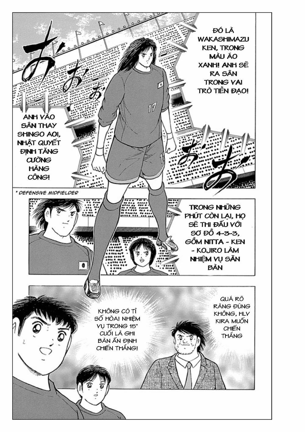 Captain Tsubasa : Rising Sun 38 trang 6