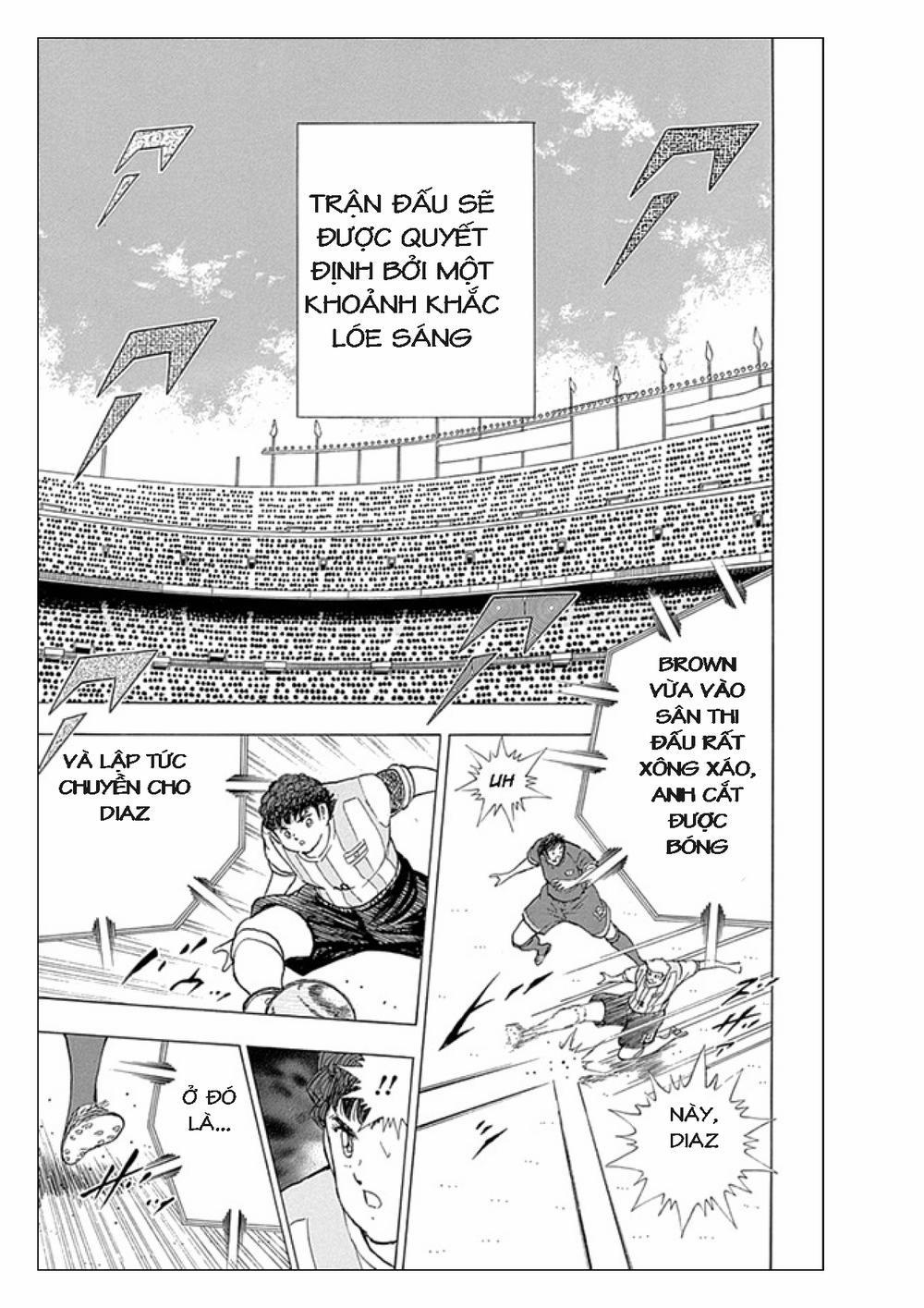 Captain Tsubasa : Rising Sun 38 trang 8
