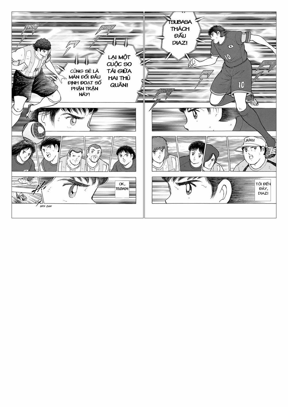 Captain Tsubasa : Rising Sun 38 trang 9