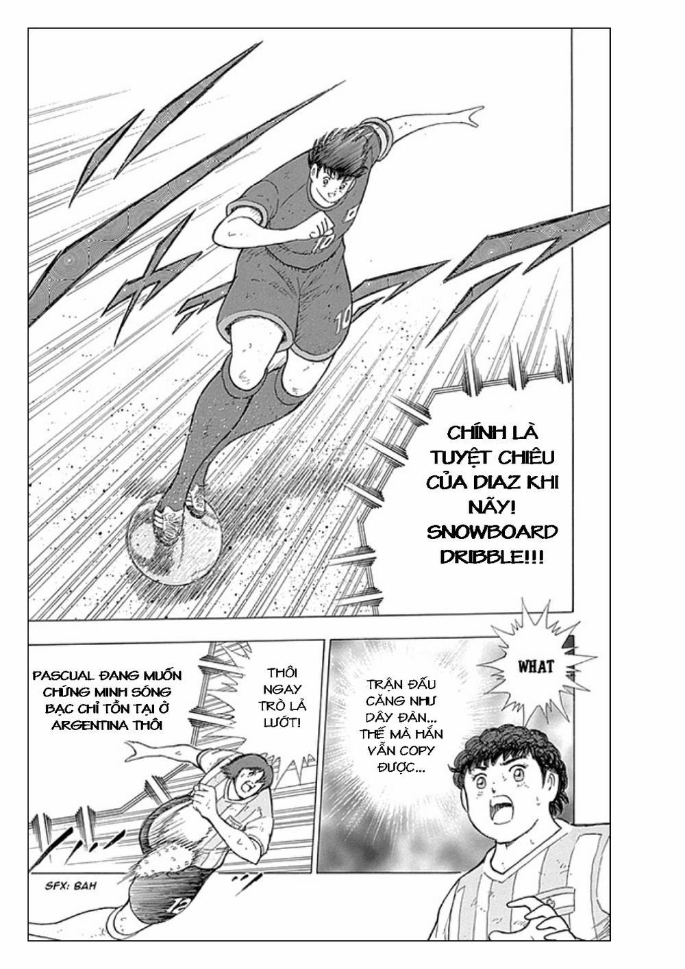 Captain Tsubasa : Rising Sun 39 trang 10