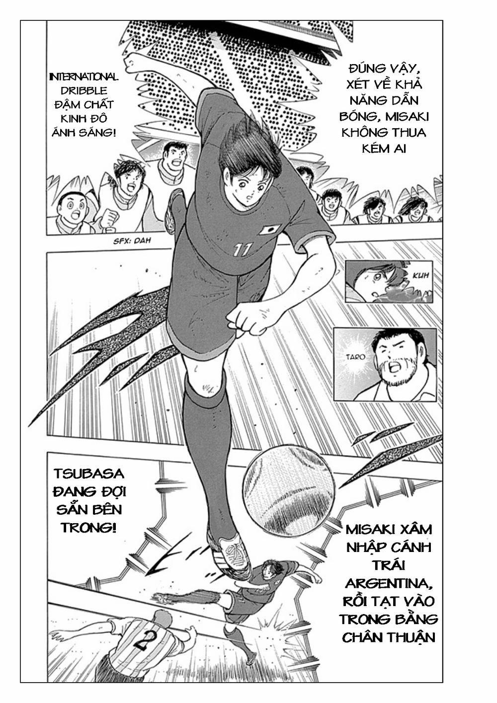 Captain Tsubasa : Rising Sun 39 trang 12