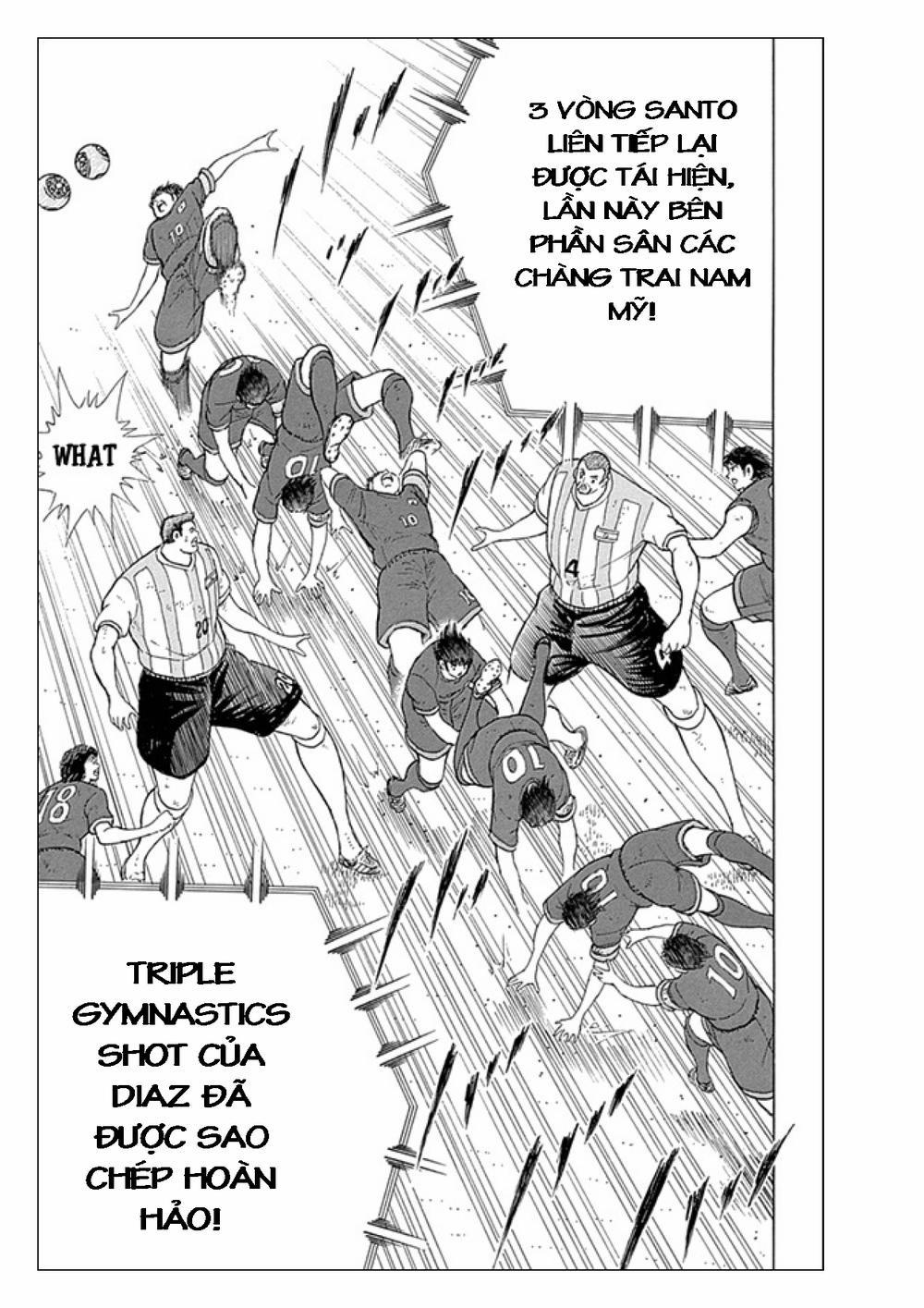 Captain Tsubasa : Rising Sun 39 trang 13