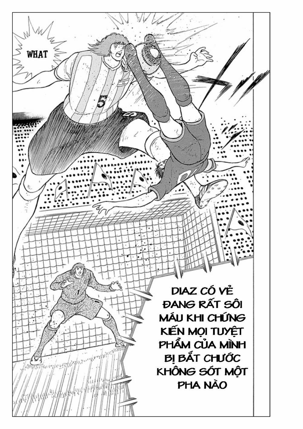 Captain Tsubasa : Rising Sun 39 trang 15
