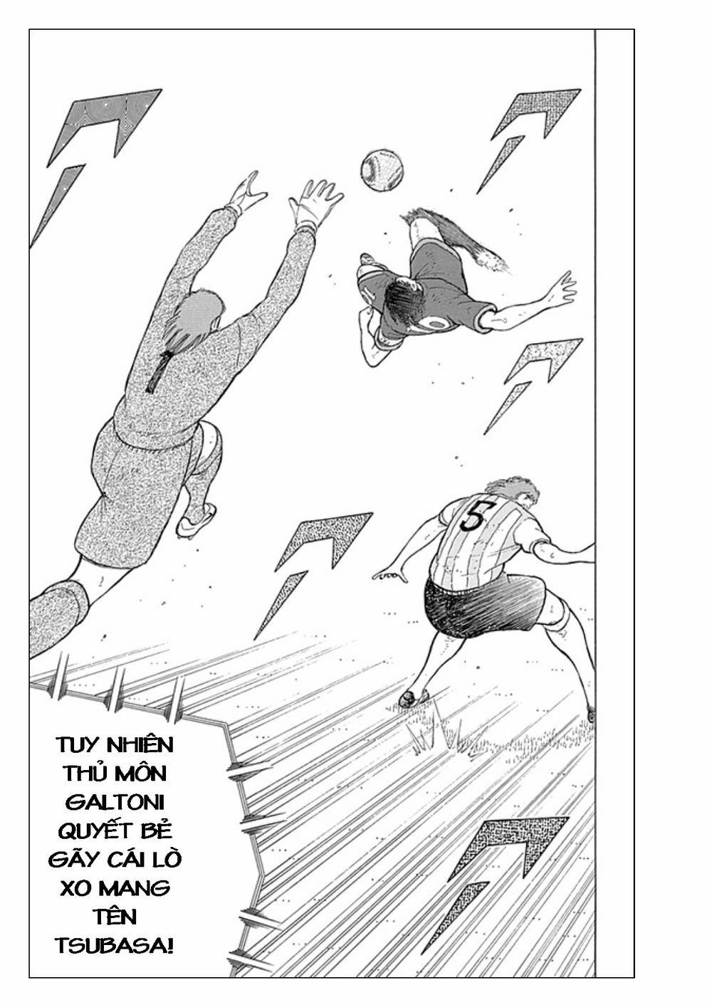 Captain Tsubasa : Rising Sun 39 trang 17
