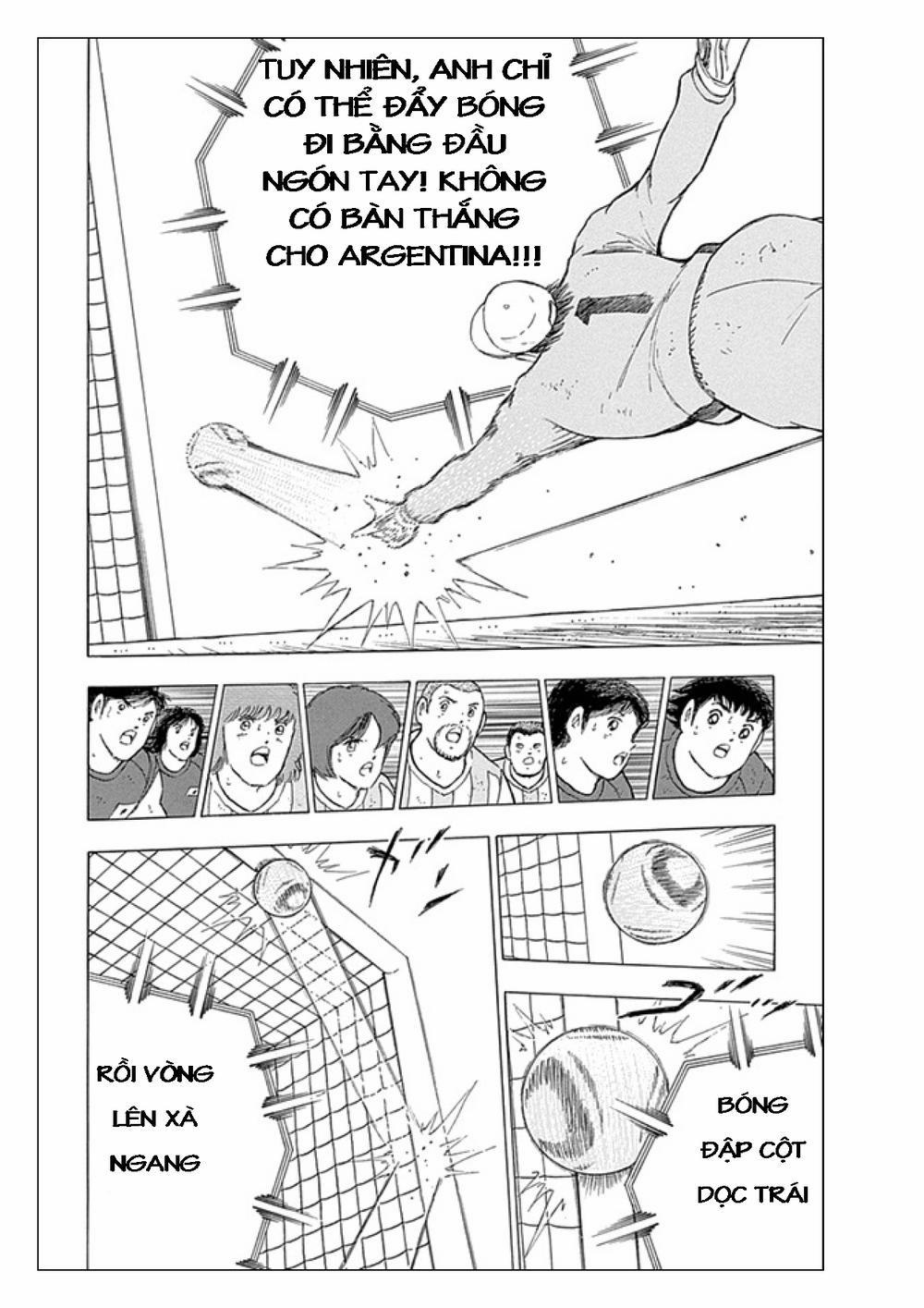Captain Tsubasa : Rising Sun 39 trang 3