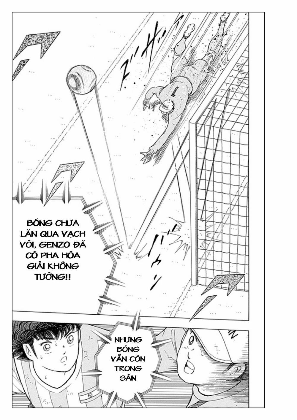 Captain Tsubasa : Rising Sun 39 trang 4