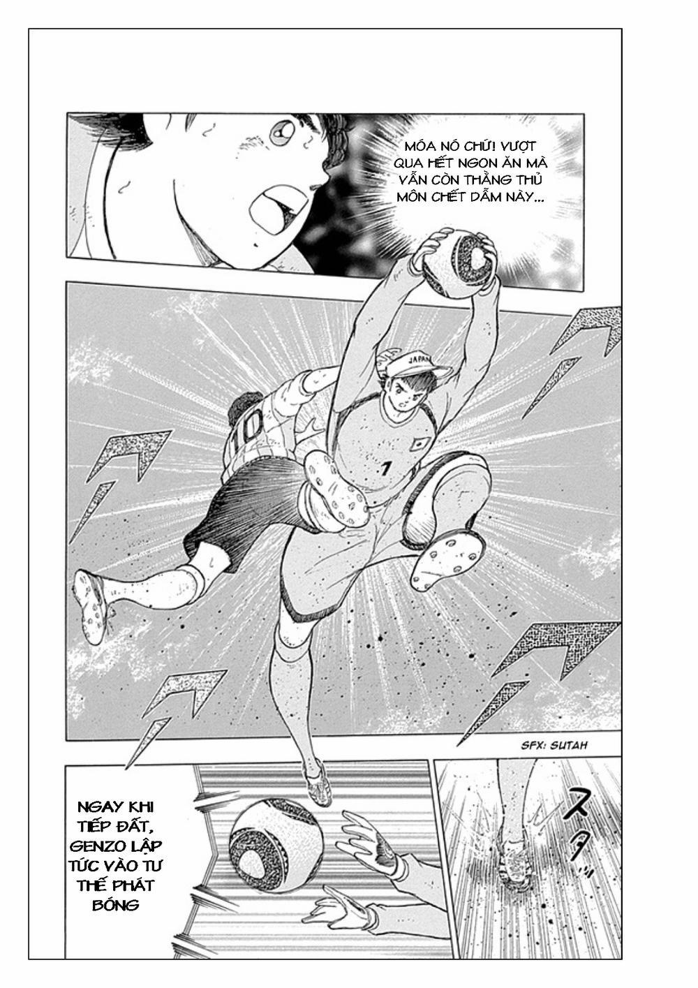 Captain Tsubasa : Rising Sun 39 trang 6