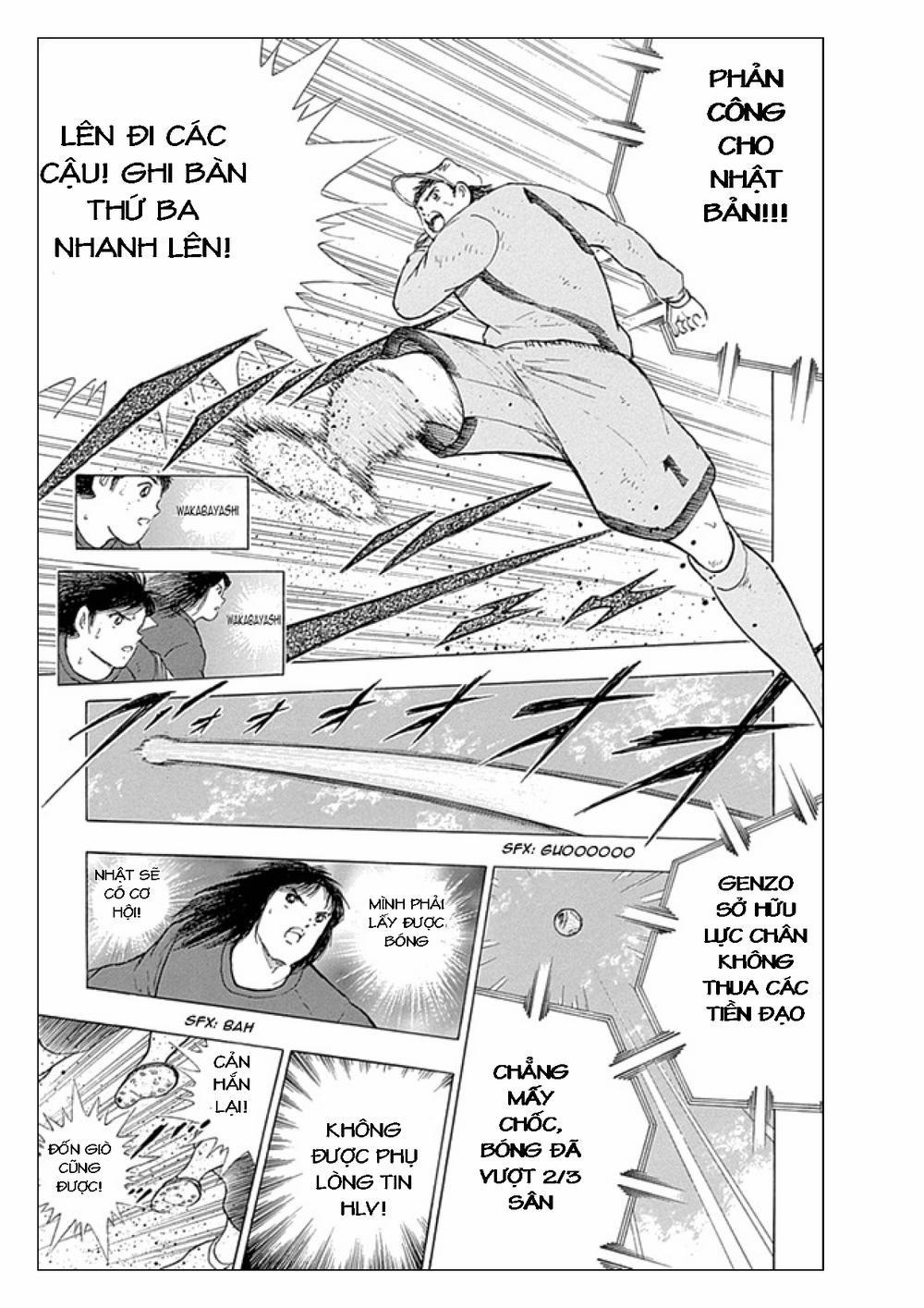 Captain Tsubasa : Rising Sun 39 trang 7