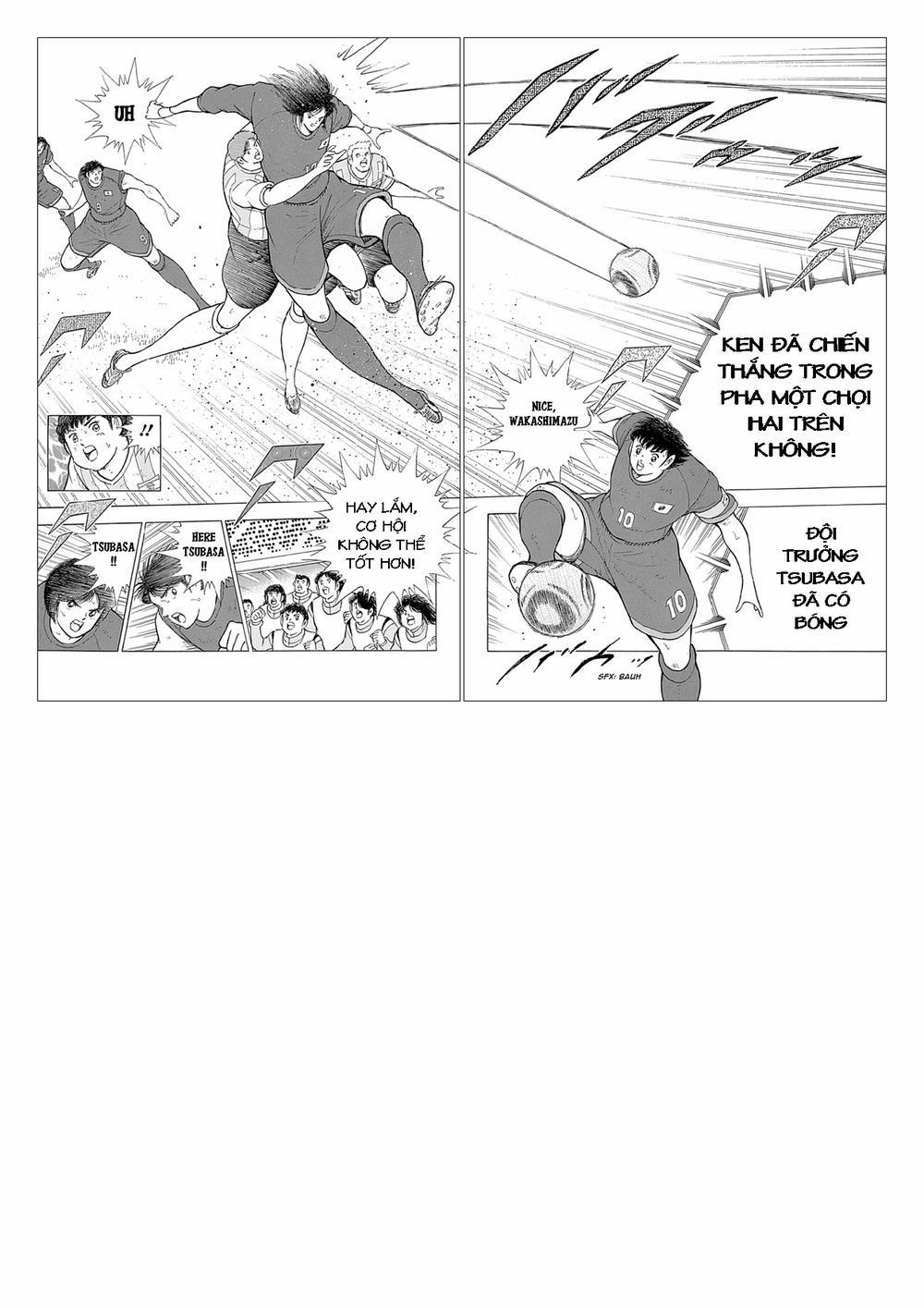 Captain Tsubasa : Rising Sun 39 trang 8